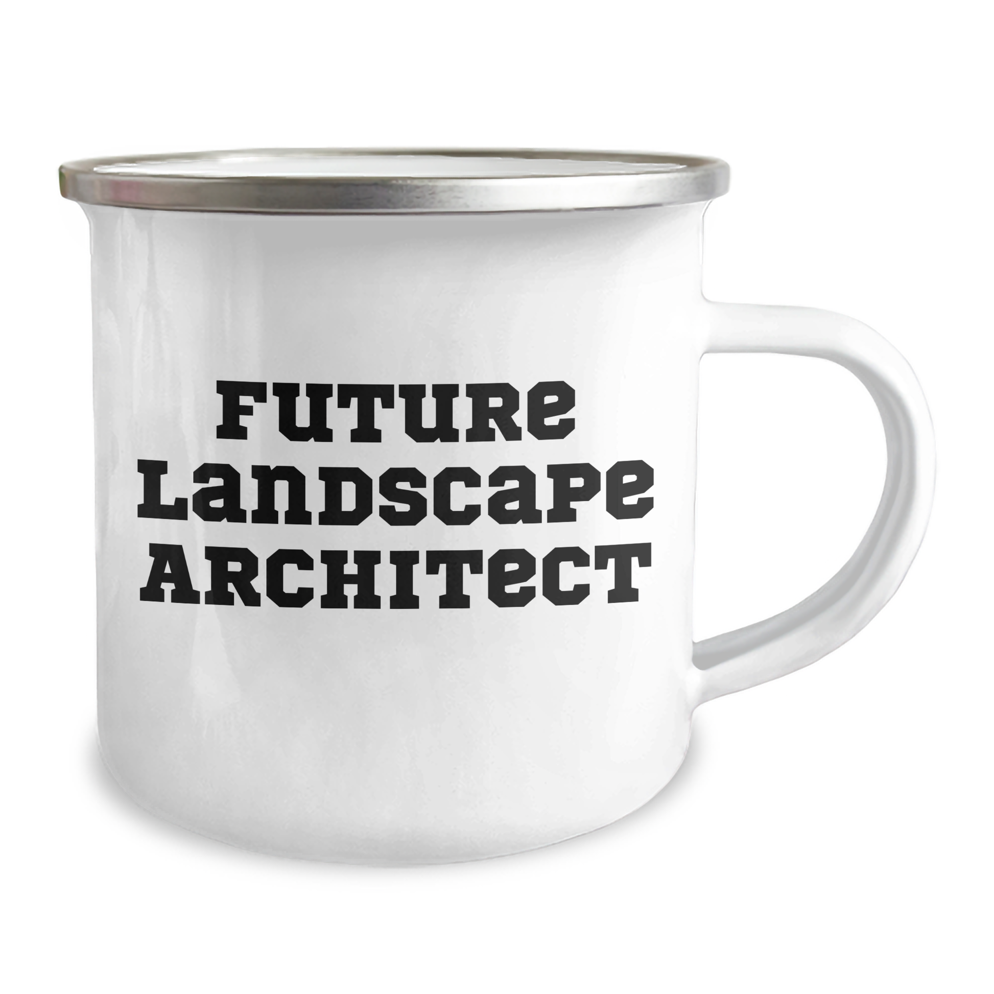 Funny Future Landscape Architect Gifts from Mom, Unique Camping Mug for Mother's Day - Image 2