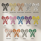 Personalized Candy Cane Monogram Metal Wall Art – Custom Initial Christmas Sign – Holiday Steel Décor (5 Sizes, 5 Colors)