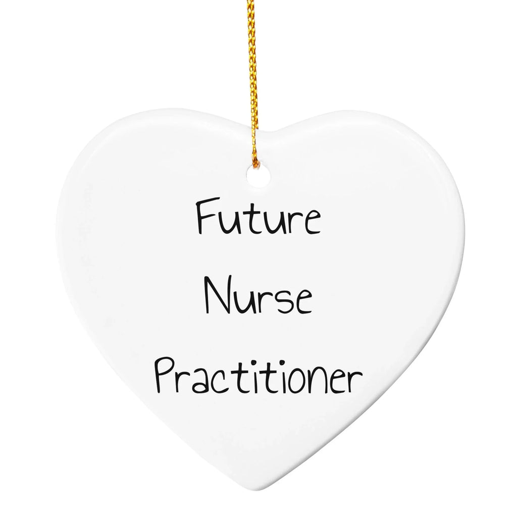 Funny Nurse Practitioner Christmas Ornaments - Future Nurse Practitioner