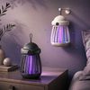 Mosquito Killer Lamp USB Rechargeable – 360° Insect Trap & Electric Bug Zapper for Indoor & Outdoor Use