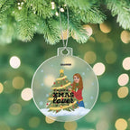 Christmas Tree Lover Personalized Acrylic Keepsake Ornament