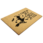 Come In for a Spell Doormat – Witch Halloween Outdoor Coir Mat Décor
