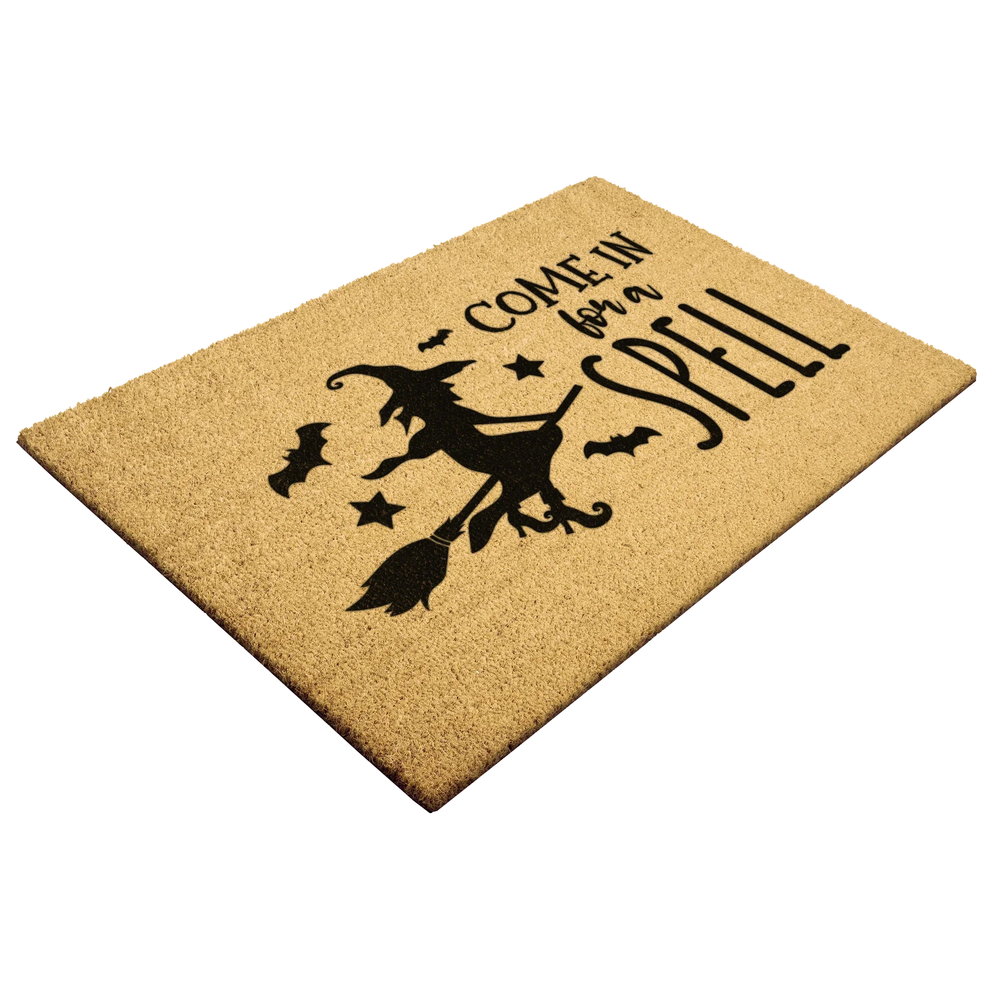 Come In for a Spell Doormat – Witch Halloween Outdoor Coir Mat Décor