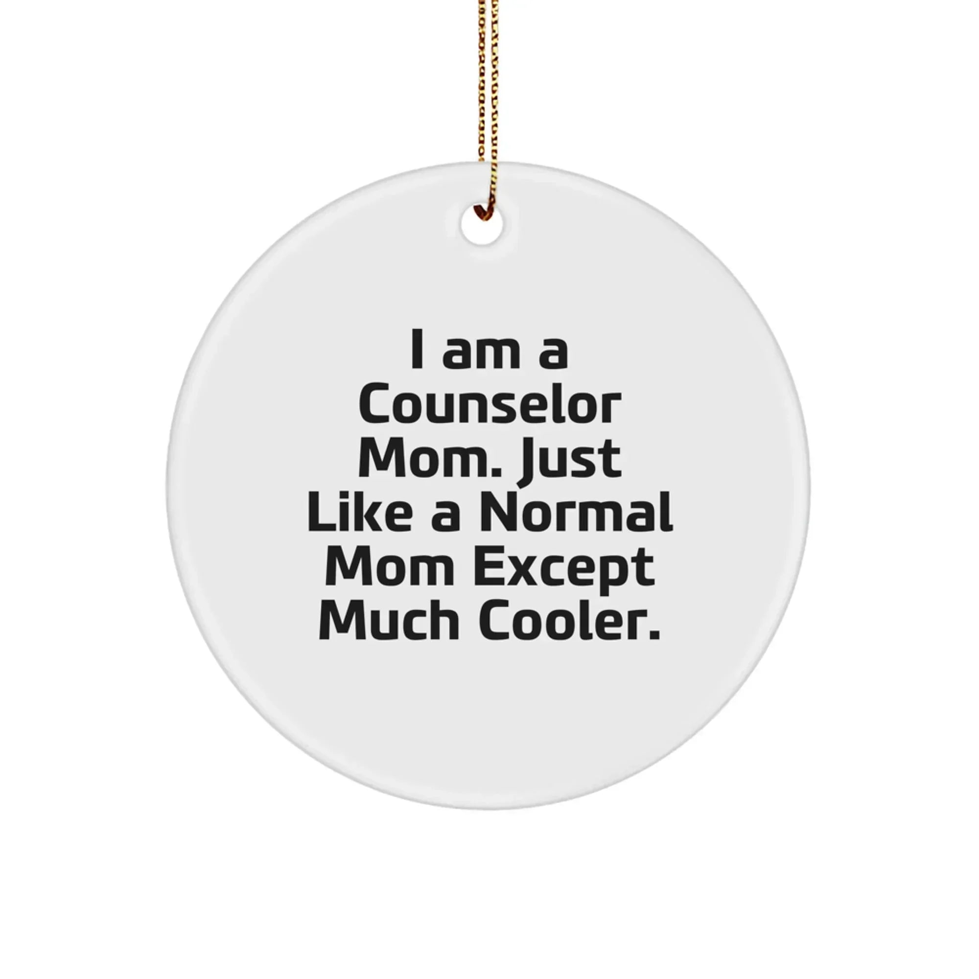 Funny Law Enforcement Officer Gifts, 'This Is What An Awesome Law Enforcement Officer Looks Like' Star Ornament for Christmas - Gifts from Friends, Coworkers, Family