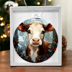 Cow Acrylic Keepsake Ornament