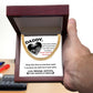 Dad - Close To Your Heart Cuban Chain Link Necklace with Gift Box - Mallard Moon Gift Shop