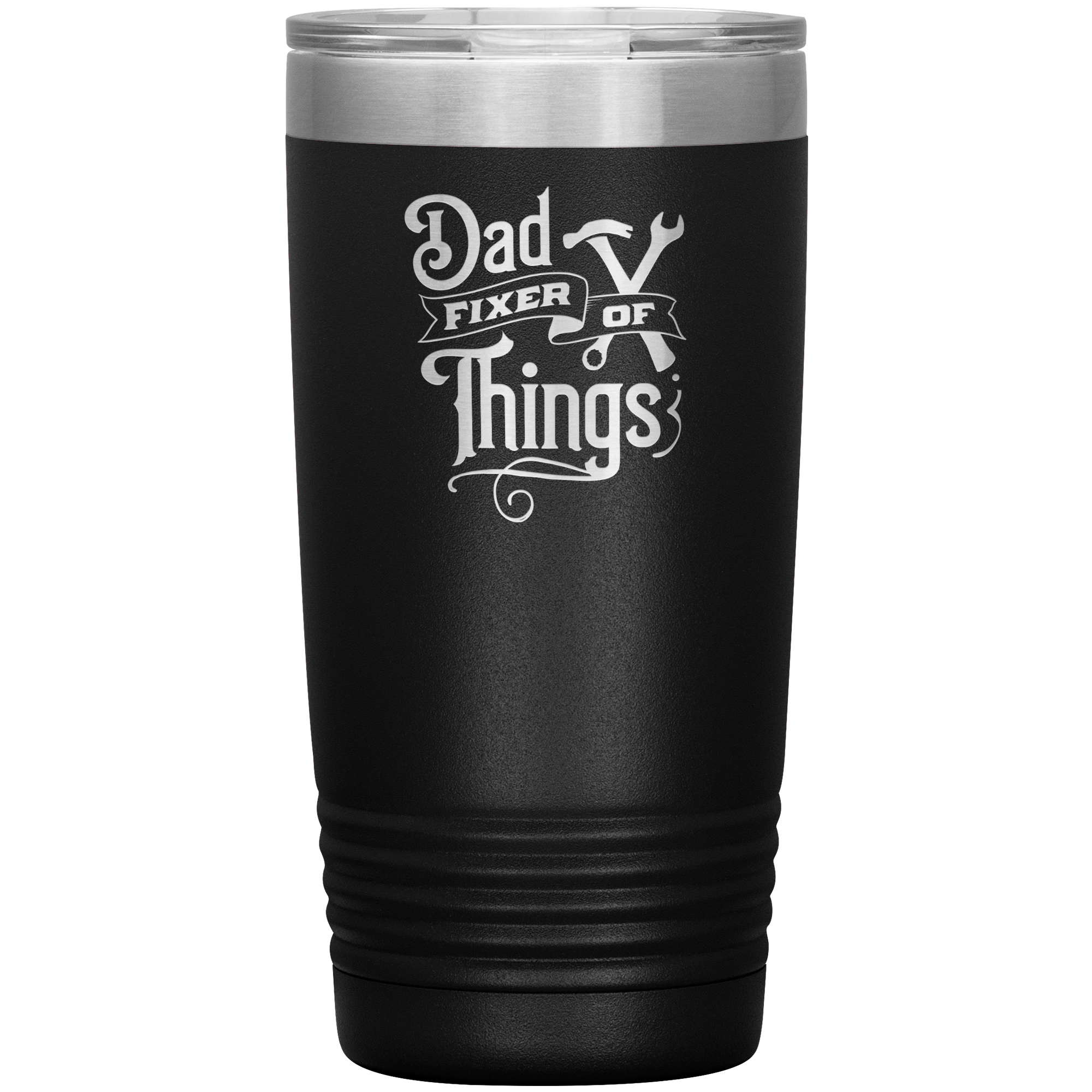 Dad_Fixer_of_Things_Laser_Engraved_Black_20oz_Tumbler_Black_Mockup.png_15669324