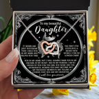 To My Beautiful Daughter - Carry You In My Dreams – Sentimental Necklace Gift