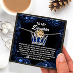 Daughter Sunflower Bracelet - Straighten Your Crown – 925 Sterling Silver with 18K Gold-Plated Petals – Inspirational Jewelry Gift from Parent – Includes Heartfelt Message Card