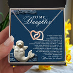 To My Daughter – A Gift of Love & Strength - Interlocking Hearts Jewelry