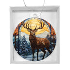 Deer Acrylic Keepsake Ornament