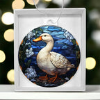 Duck Acrylic Keepsake Ornament