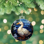 Duck Acrylic Keepsake Ornament