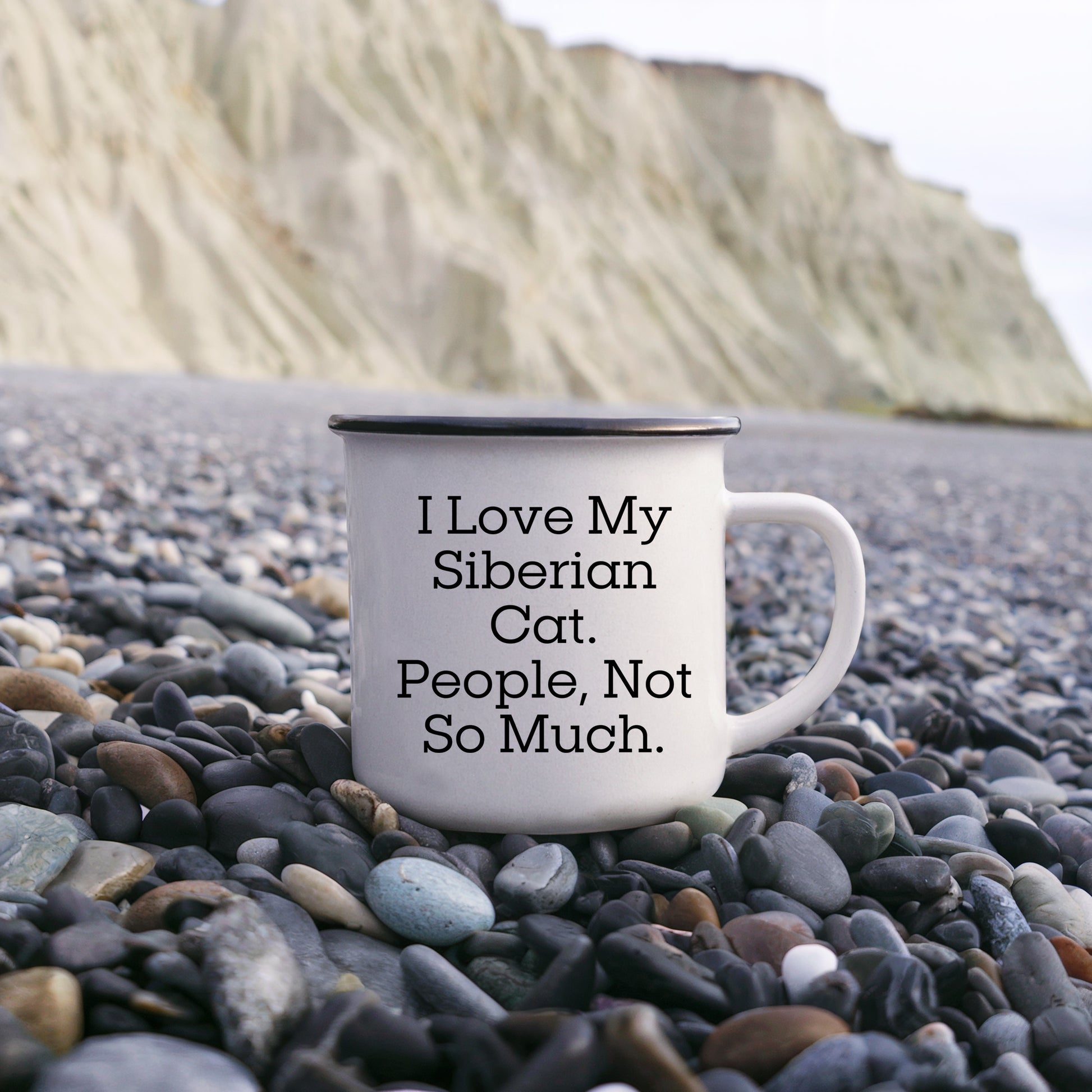 Funny Gifts from Friends to Family in South Carolina - Six Month Vacation Camping Mug, 12 oz Stainless Steel with Enamel Finish, Birthday Unique Treasures - Mallard Moon