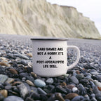 Funny Card Games Camping Mug, Gifts from Family to Card Games Enthusiasts, for Men or Women, Unique Graduation Gifts