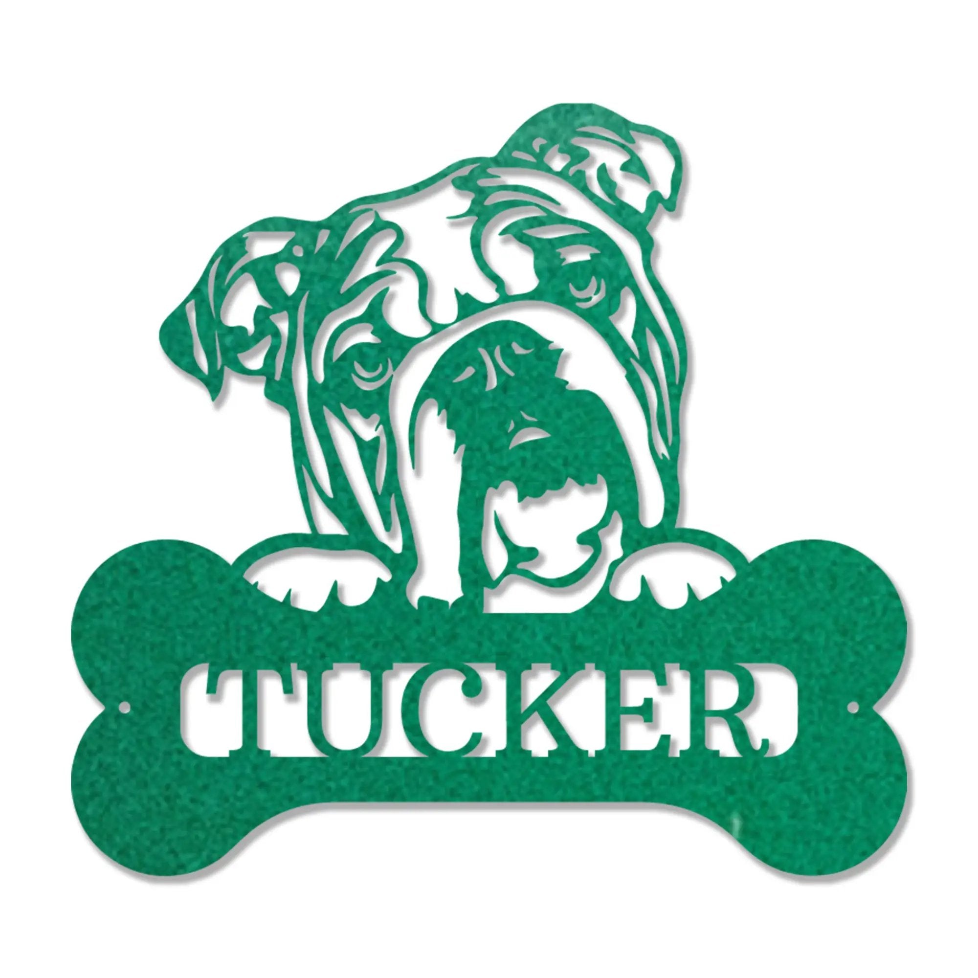 Choose Your Dog Breed Personalized Metal Wall Art – Custom Dog Name Sign, Dog Lover Gift, Laser Cut Steel Wall Hanging