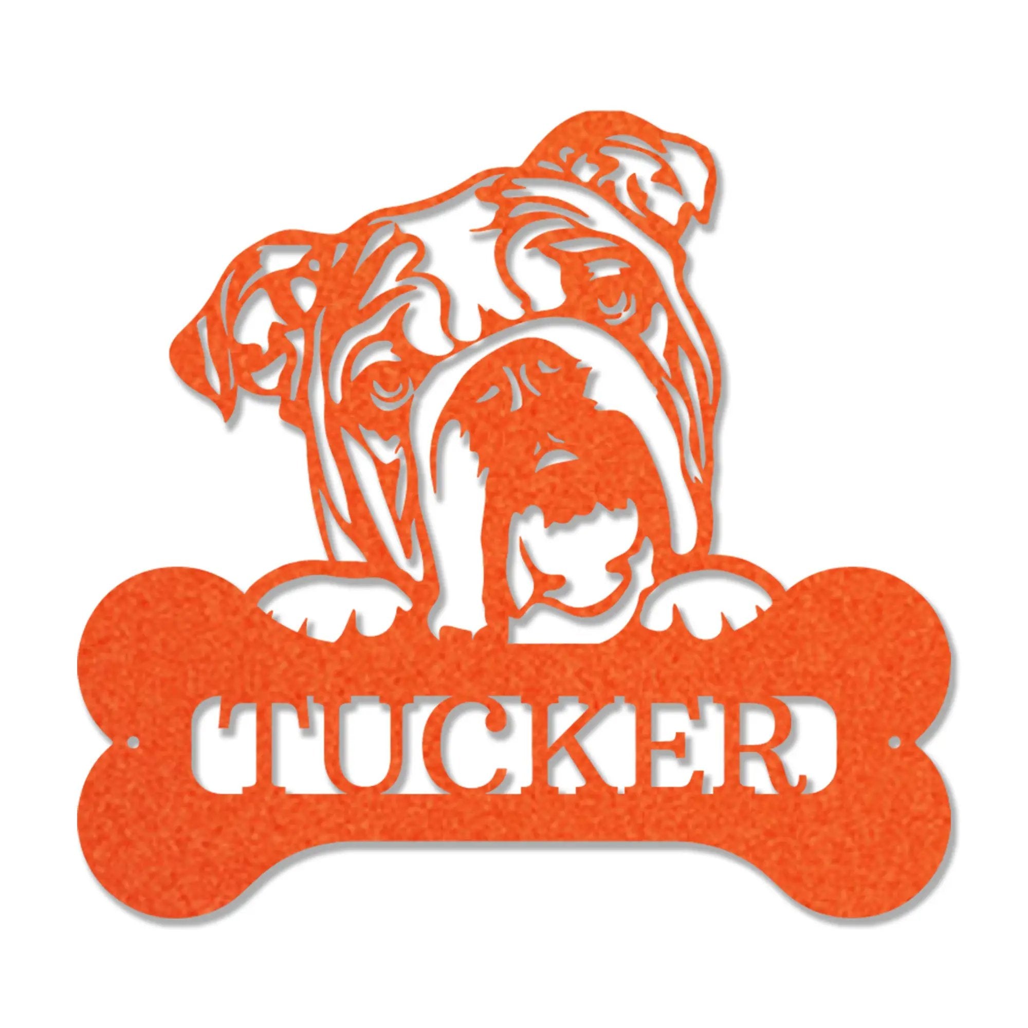 Choose Your Dog Breed Personalized Metal Wall Art – Custom Dog Name Sign, Dog Lover Gift, Laser Cut Steel Wall Hanging