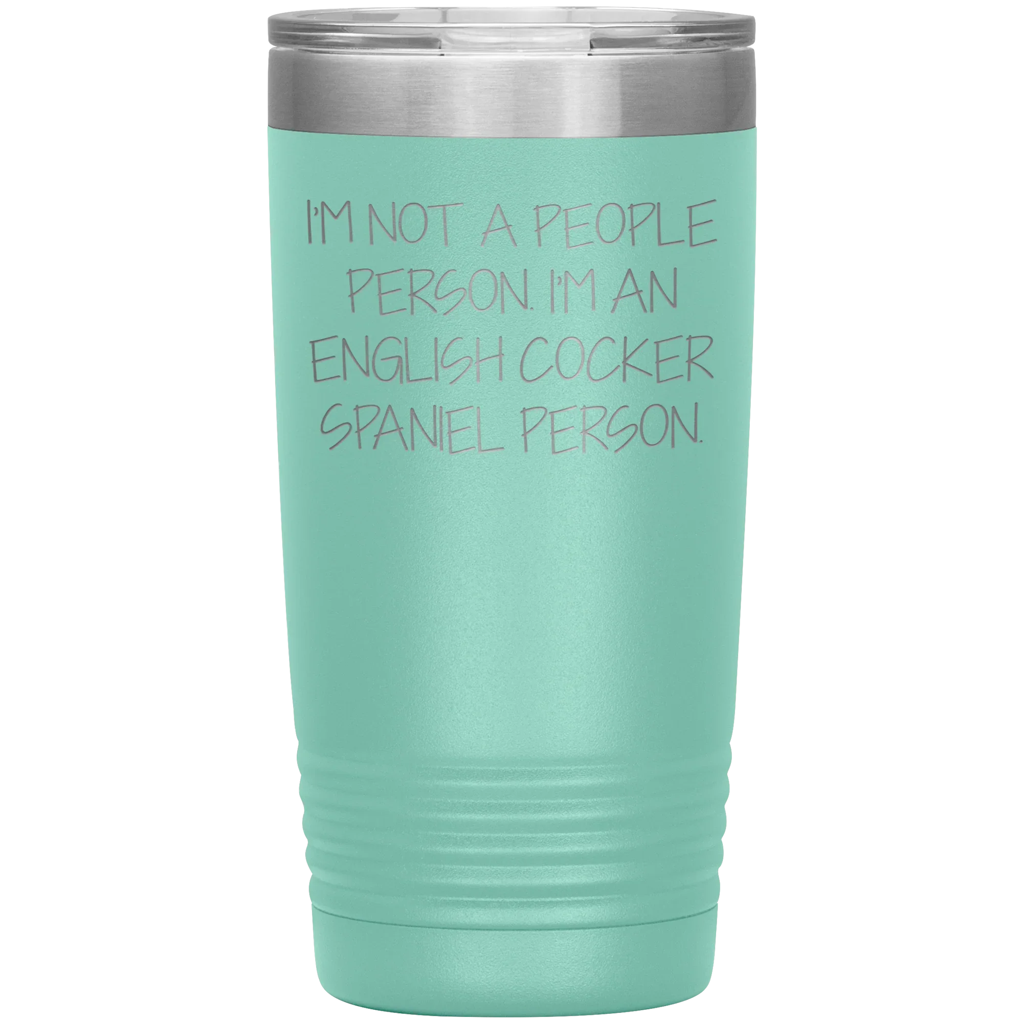 English Cocker Spaniel Dog Tumbler, Funny Quote, Gifts from Friends, for English Cocker Spaniel Dog Lovers, Christmas Unique Gifts
