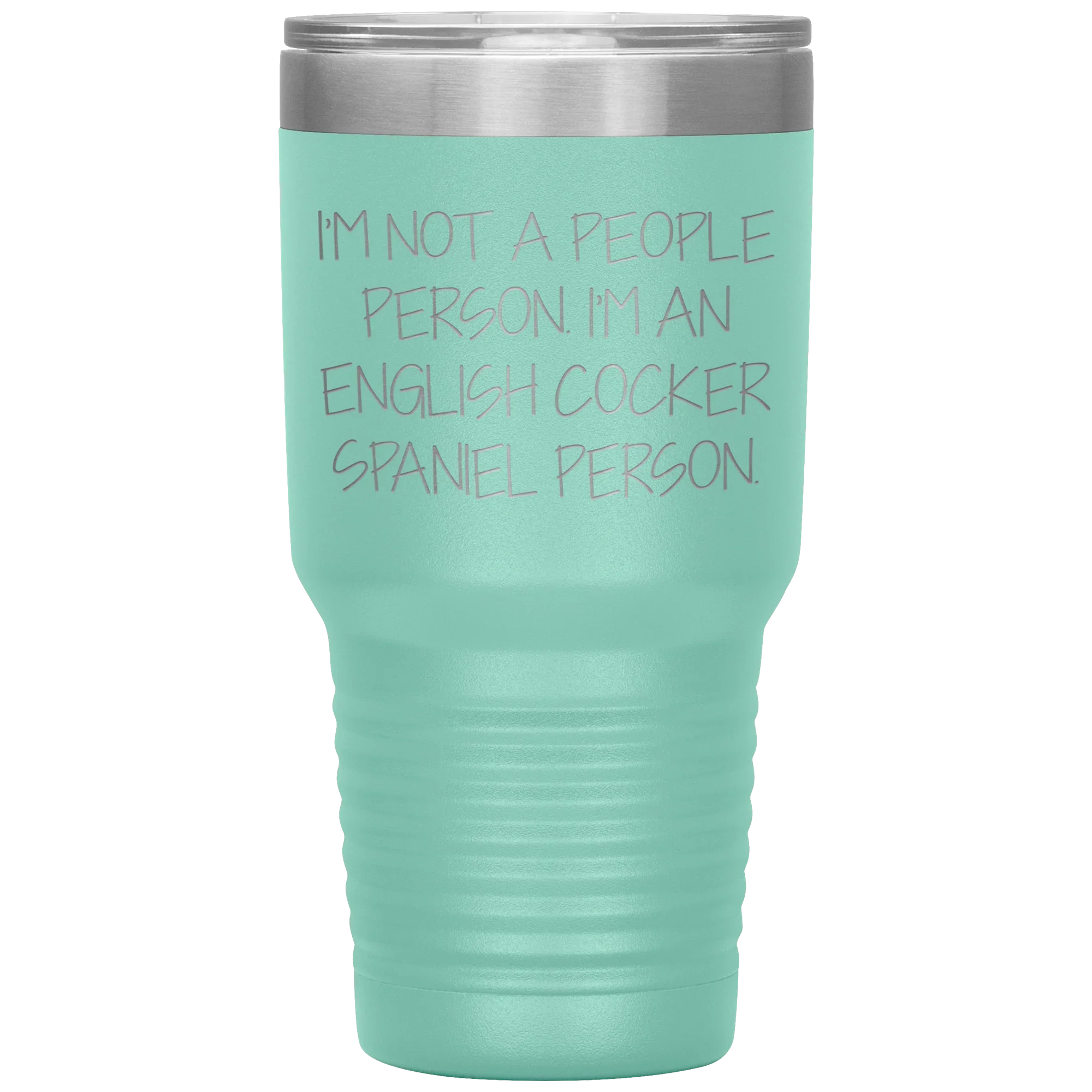 English Cocker Spaniel Dog Tumbler, Funny Quote, Gifts from Friends, for English Cocker Spaniel Dog Lovers, Christmas Unique Gifts