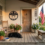 Custom Liberty Bell Metal Wall Art Patriotic Decor Made in USA Steel Sign Indoor Outdoor Americana Wall Hanging
