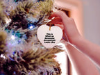 Funny Accountant Gifts Heart Ornament 'This Is What An Awesome Accountant Looks Like' for Christmas, Gifts from Husband, Gifts for Husband
