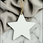 Funny Actor Gifts from Men to Friends - I'm A Tattooed Actor. Just Like A Normal Actor Except Much Hotter. + Star Ornament for Christmas