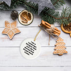 Funny Landscape Designer Gifts - I Am A Landscape Designer Dad, Circle Ornament for Christmas, Gifts from Dad to Landscape Designer