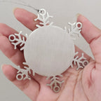 Funny Operator Snowflake Ornaments for Friends, Gifts from Family, Christmas Unique Gifts for Operator