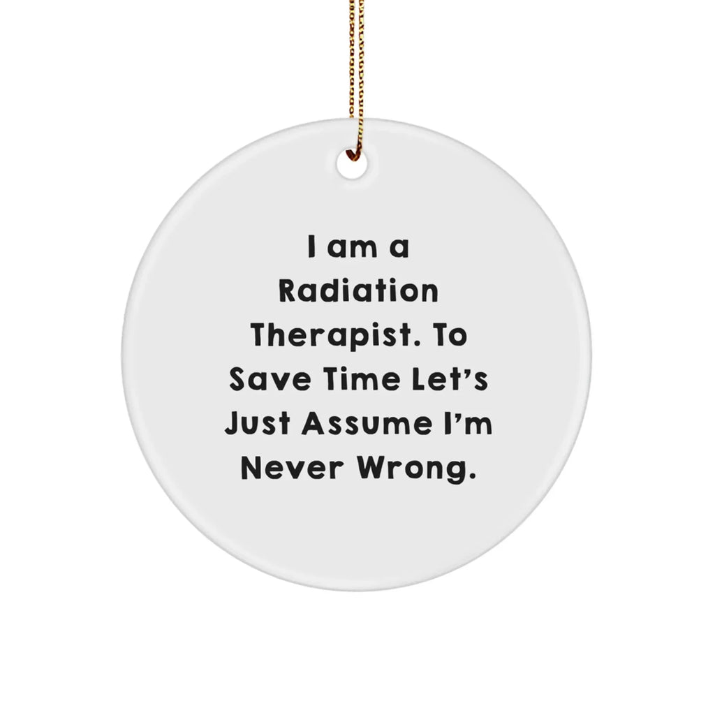 Court Clerk Dad Gifts for Christmas Unique Oval Ornament, Funny White Oval Shape, Gifts from Dad to Court Clerk, Gifts for Court Clerk