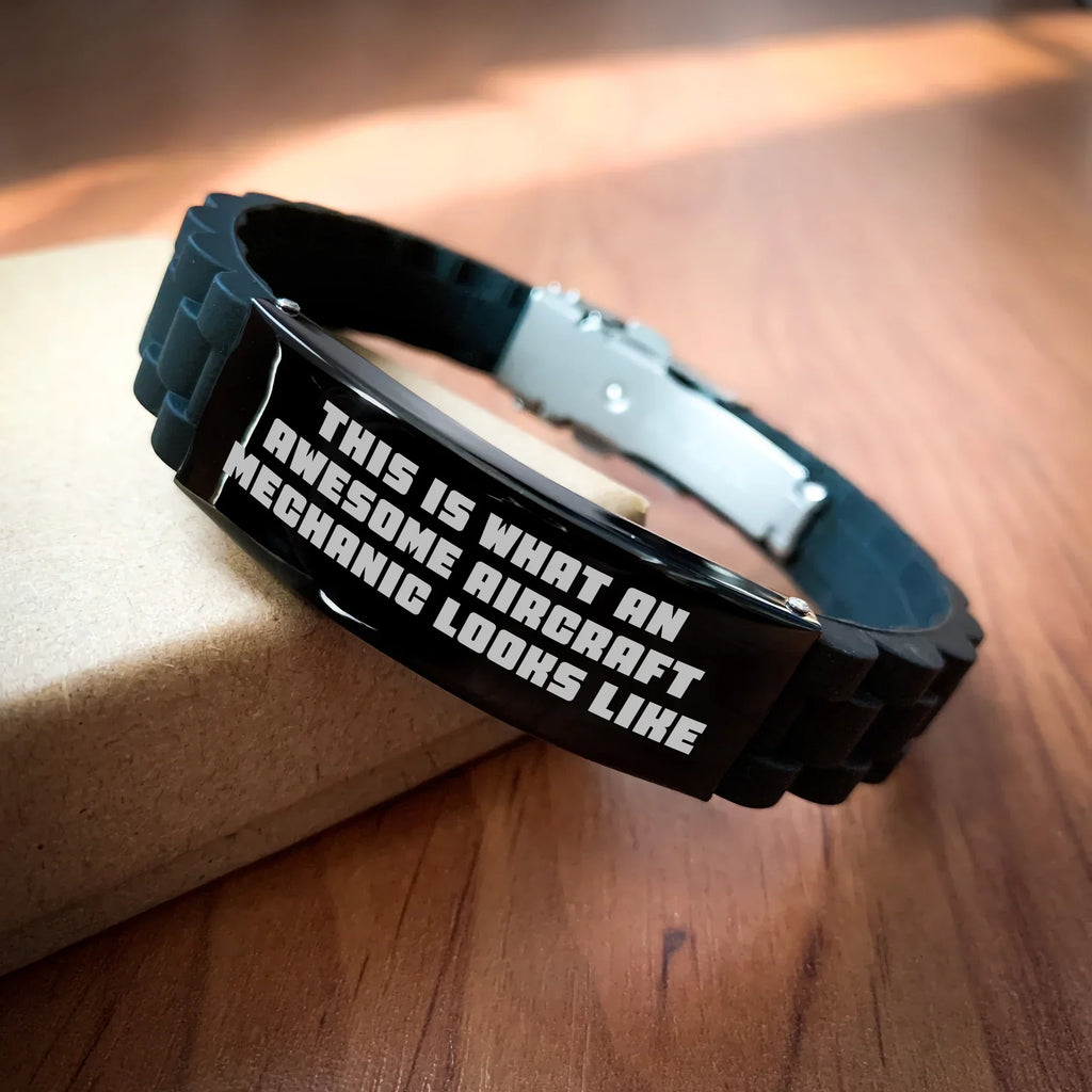 Awesome Aircraft Mechanic Gifts - This Is What An Awesome Gift Looks Like - Father's Day Unique Gifts from Friends to Family