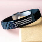 Funny Millwright Gifts from Friends, Inspirational Quote Glide lock Clasp Bracelet for Men, Graduation Unique Gifts for Millwright