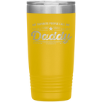 Gift For Dad - My Favorite People Call Me Daddy Laser-etched Insulated Stainless-Steel Tumbler