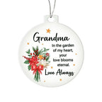Grandma Gift Acrylic Keepsake Ornament