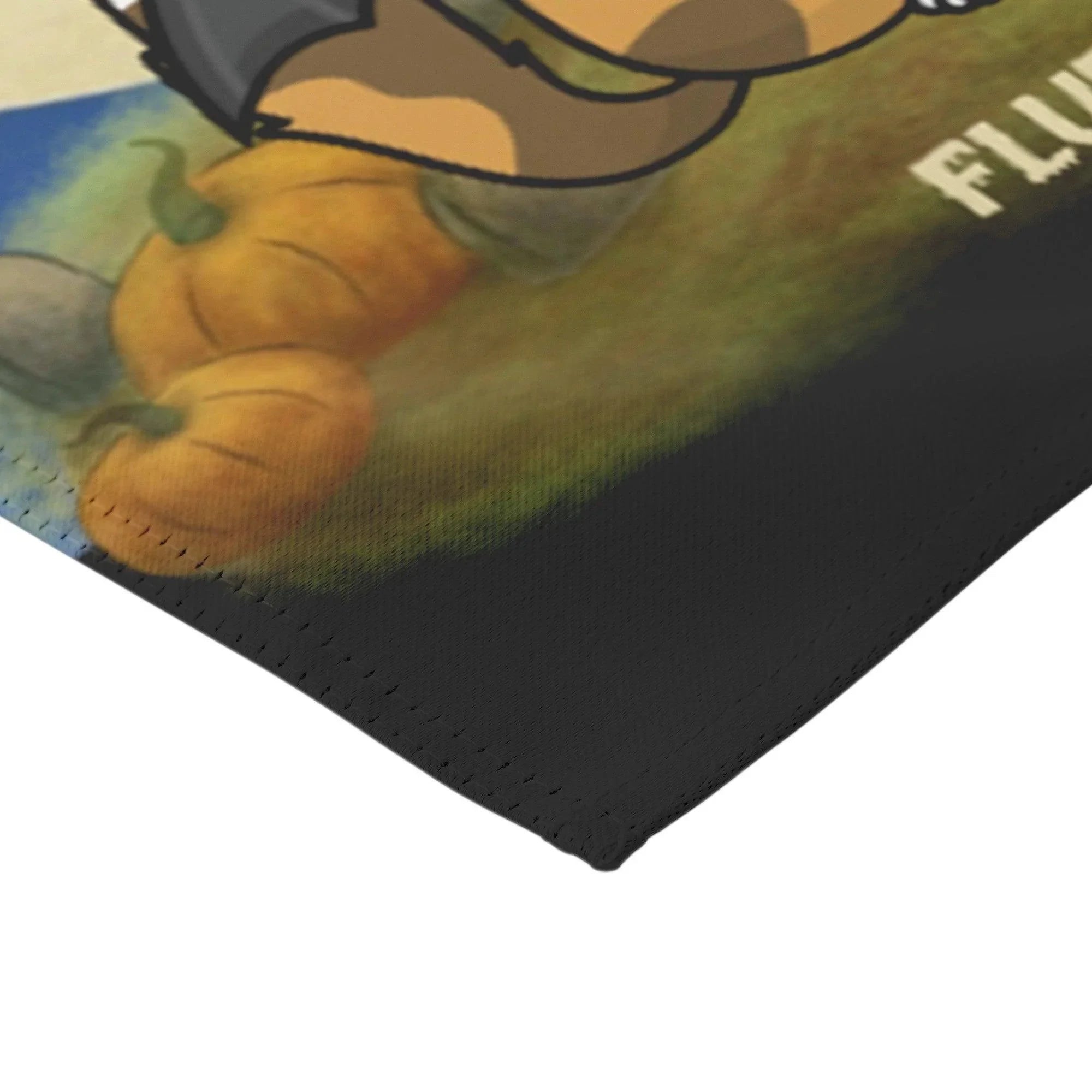 Halloween Cat Personalized Garden Flag - Warning This Area Is Controlled by Cats