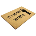 It’s Scary in Here Doormat – Spooky Halloween Outdoor Coir Mat Décor