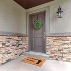 It’s Scary in Here Doormat – Spooky Halloween Outdoor Coir Mat Décor