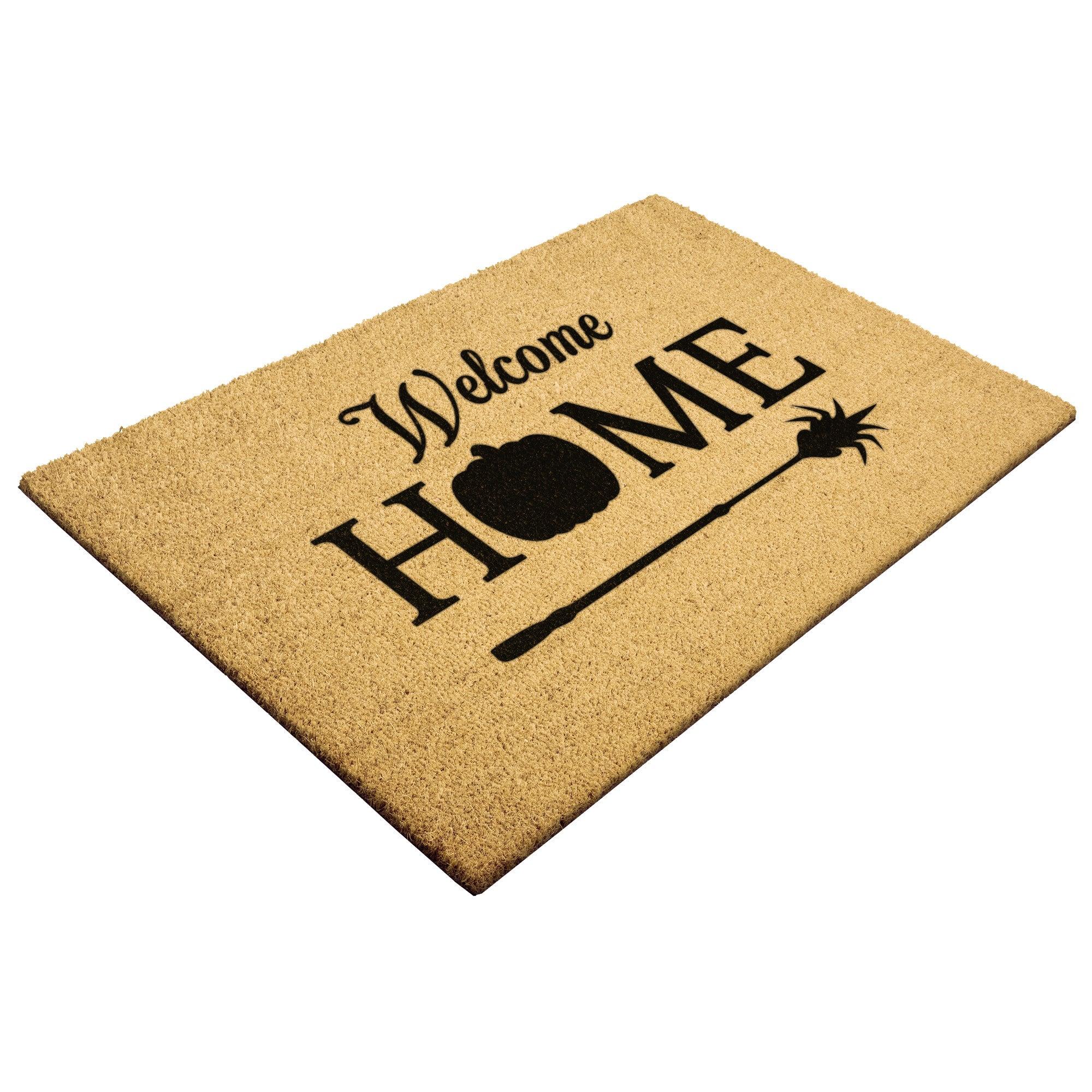 Halloween Doormat Welcome Home Outdoor Mat - Mallard Moon Gift Shop