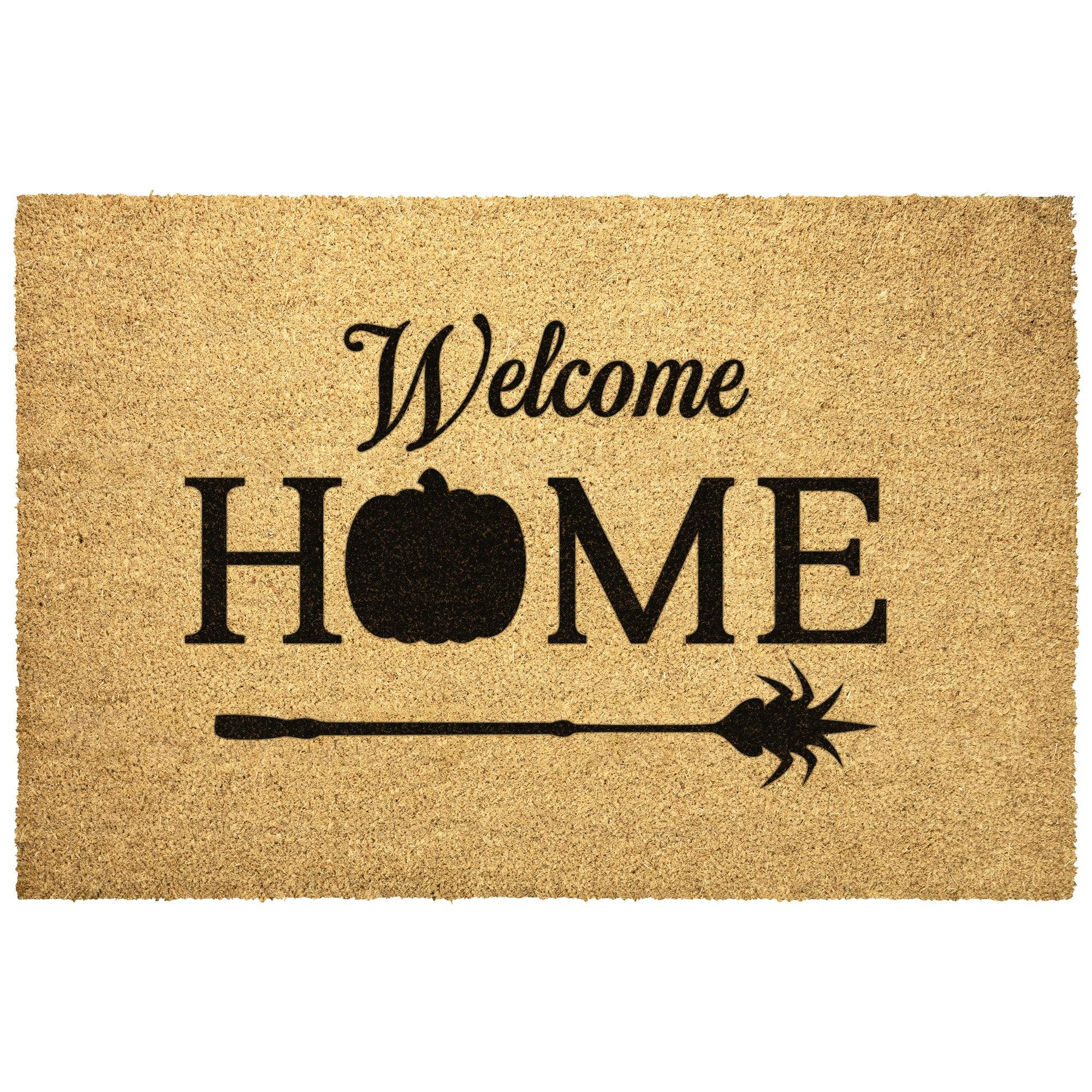 Halloween Doormat Welcome Home Outdoor Mat - Mallard Moon Gift Shop