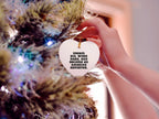 Inspirational Reporter Christmas Heart Ornament - Dream Big, Work Hard, And Become An Amazing Reporter Gifts