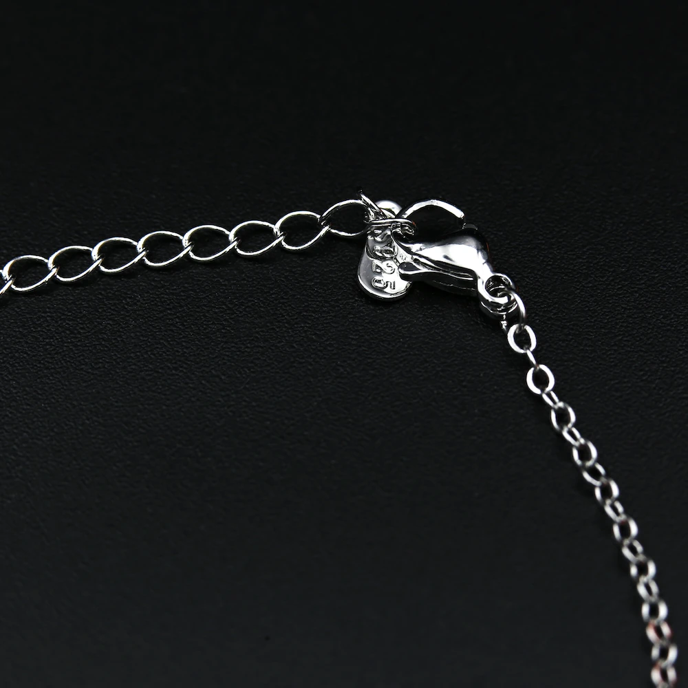 To My Daughter - I Love You Forever - Infinity Heart Bracelet With Message