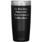 I’m That Sexy Phlebotomist Everyone’s Talking About – Stainless Steel Polar Tumbler 20 oz