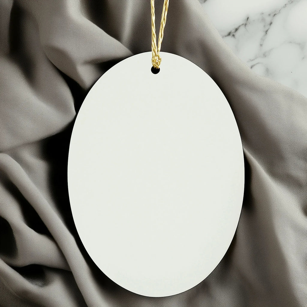 Jeweler Gifts from Men for Christmas Oval Ornament 'I'm A Jeweler. I Speak Fluently In genius.'