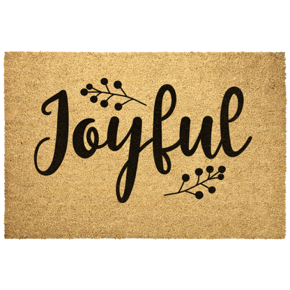 Joyful_Christmas_Doormat__Holiday_Coir__Outdoor_Mat_Main_Mockup.png