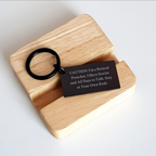 Funny Preacher Keychain Gifts from Men to Stay At Your Own Risk! on Mother's Day - Preacher Quote