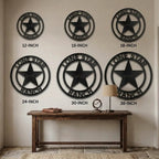 Country Star Custom Name Metal Art Wall Sign