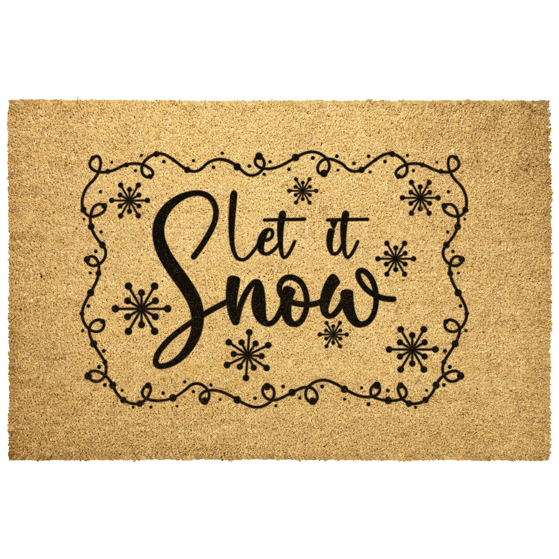 Let_It_Snow_Christmas_Doormat__Rustic_W_Outdoor_Mat_Main_Mockup.png