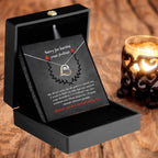 Apology Gift for Girlfriend, Wife, Soulmate - Sorry, Make Amends - Love Dancing Heart Pendant Necklace