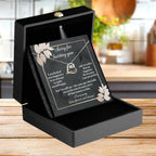 Apology Gift for Girlfriend, Wife, Soulmate - Sorry, Lies In Yours - Love Heart Pendant Necklace