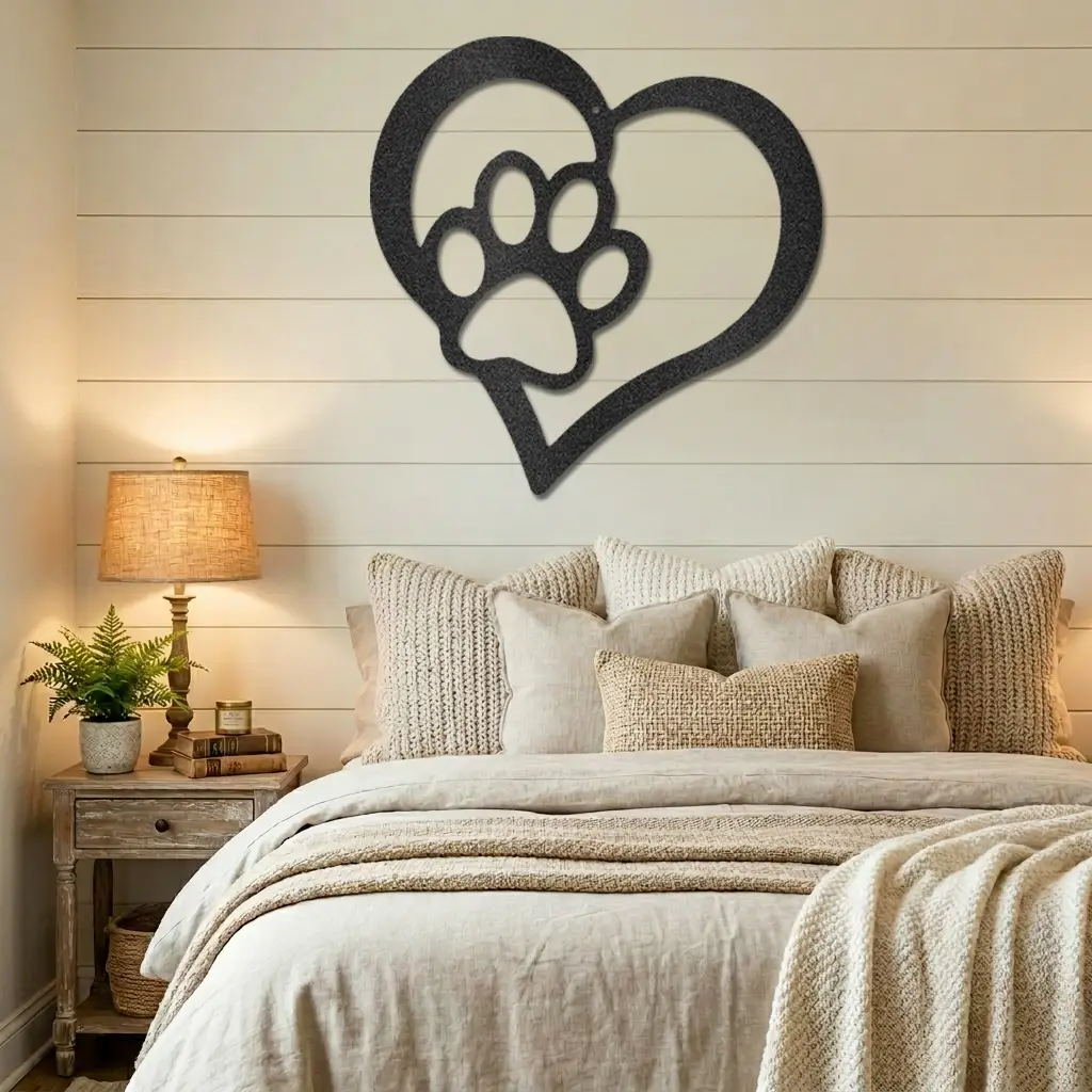 Puppy Love - Steel Sign
