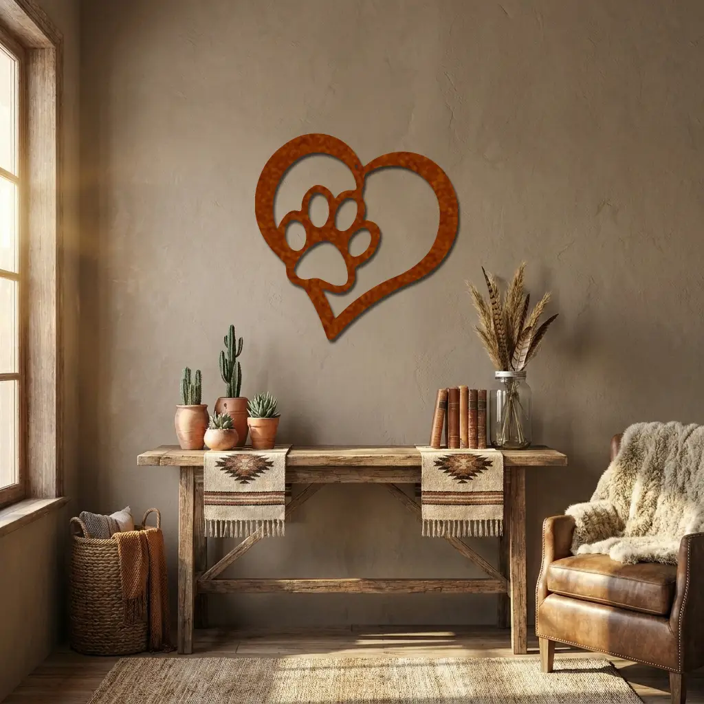 Puppy Love - Steel Sign